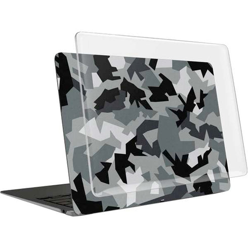Urban Camouflage Black MacBook Air 13in (2020) Case plus Skin
